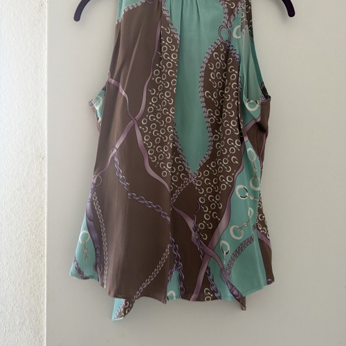 Damen bluse top seide mit - damen,