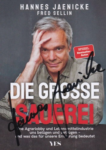 Autogrammkarte hannes jaenicke - hannes,