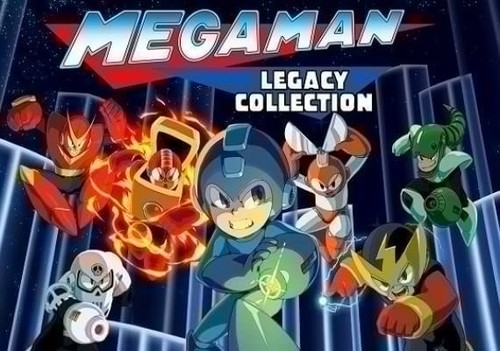 Mega man legacy collection - mega,