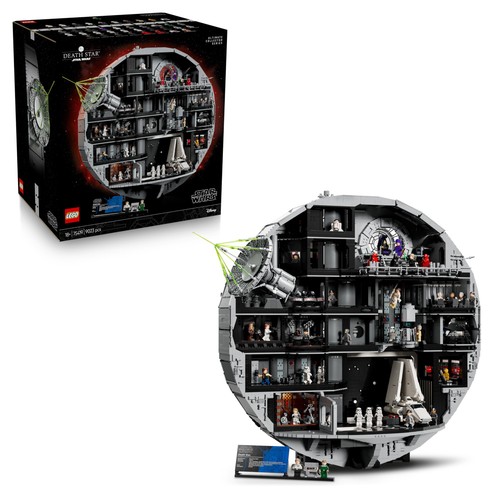 Lego star wars todesstern - star,