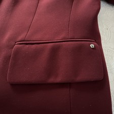 AIGNER Blazer Weinrot Größe 46 , Fällt Etwas Kleiner Aus, Sehr Gepflegt Neuwerti