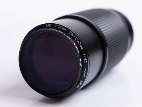 Minolta zoom 200mm - zoom, 1:4.5