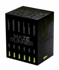 Maze-Runner-Schuber (6 Bände
