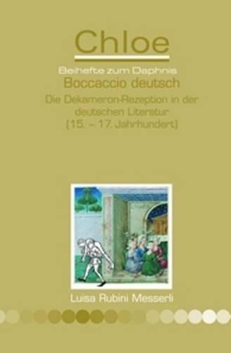 Boccaccio deutsch die - boccaccio,