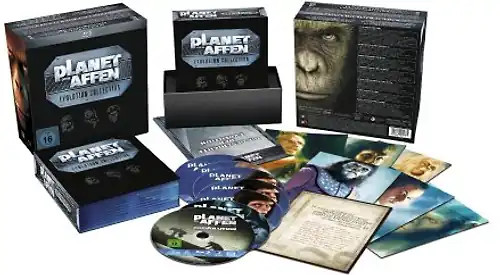 Planet der affen - planet, evolution