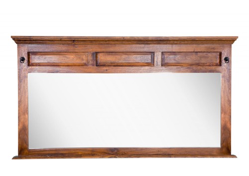 Spiegel akazie 160x7x87 - spiegel,