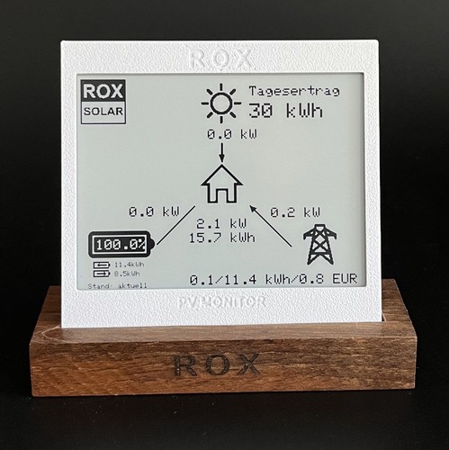 Rox monitor für sungrow - pv-monitor,