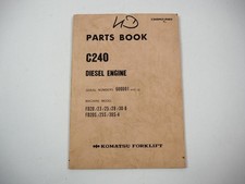 Komatsu c240 diesel - c240,