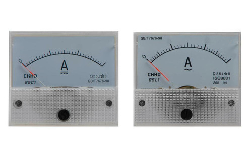 Analog amperemeter dc - analog, /
