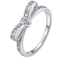 Neu Sterling Silber zarter