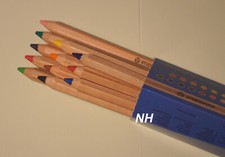 Buntstifte sechskant von