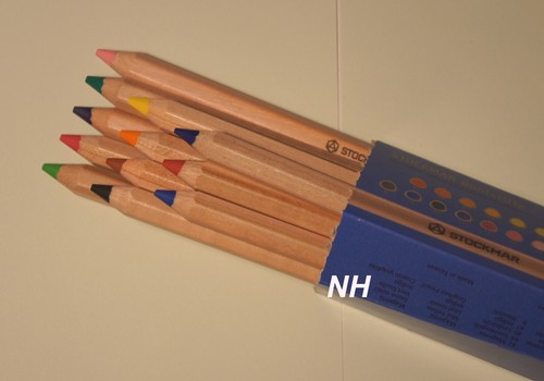 Buntstifte sechskant ohne - 13,