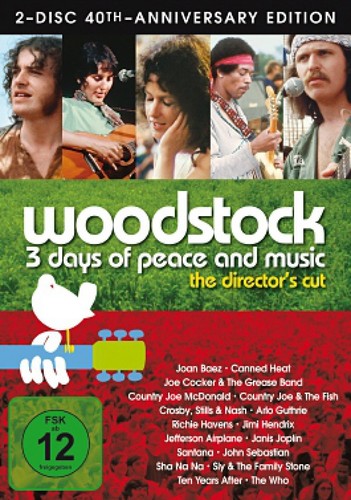 Woodstock days peace and - 3,