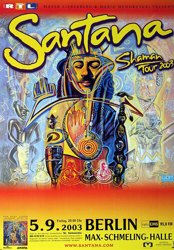 Santana shaman berlin - santana,