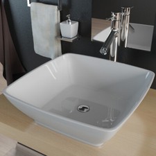 Mineralguss Aufsatzwaschschale