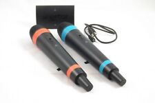 Original Sony PlayStation 3 Singstar Wireless Mikrofone inkl. USB-Empfänger PS3