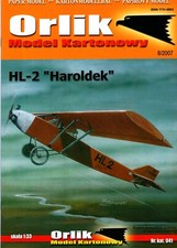 Orlik - Leichtflugzeug HL-2