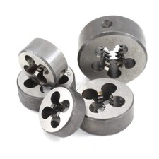 HSS Gewindeschneider metrisch Regelgewinde Linksgewinde Trapez-Matrize TR8-TR24 