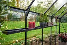 Juliana Gewächshaus Aluregal