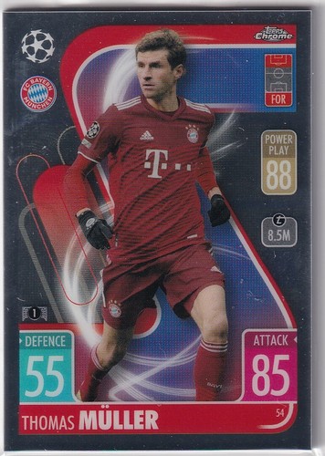 Topps match attax chrome - topps,