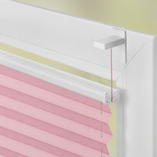 Plissee Klebfix, ohne Bohren