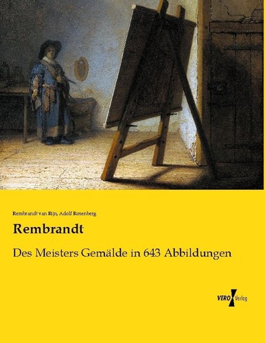 Rembrandt van rijn - van,