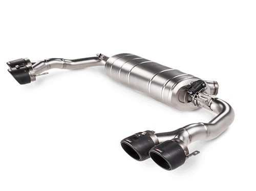 Akrapovic titan sportauspuff - akrapovic,