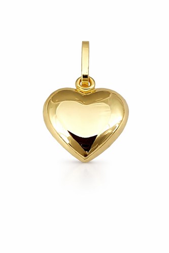 Anhänger herz gold - 585, 14