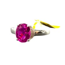 STS Ring oval Amethyst