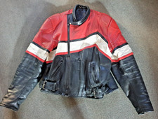 Motorradjacke Chopper HD Cabrio Biker 60 Lederjacke