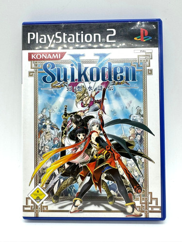 Suikoden playstation ps2 - 5,