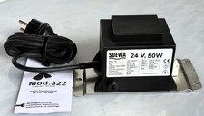 Suevia Einzel- Transformator 24 V - 50 W für Tränkebecken-Heizung
