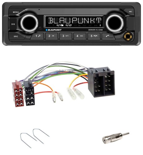 Blaupunkt bluetooth dab mp3 - bluetooth,