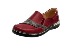 Damenschuhe Velours Halbschuhe