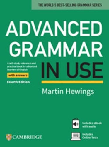Advanced grammar use with - in,