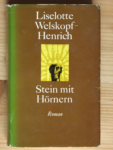 Ddr buch stein - buch, hörnern"