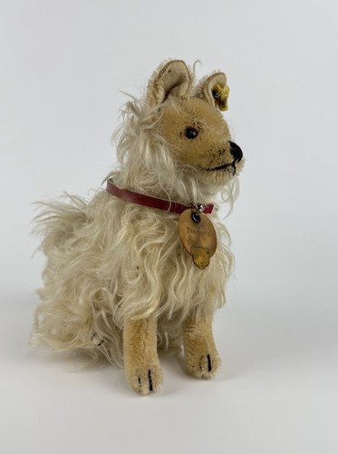 G612 steiff zwergspitz - steiff,