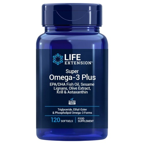 Life extension super omega - super, omega-3