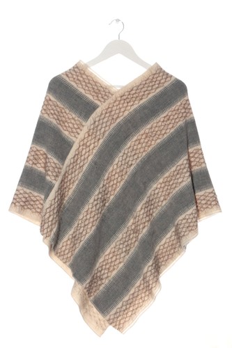 Cream strickponcho damen - strickponcho,