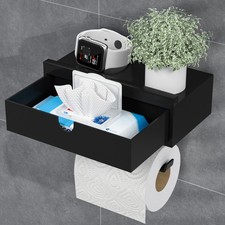 3-in-1 Toilettenpapierhalter