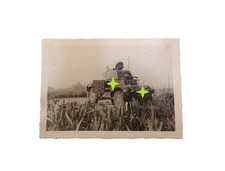 Foto - Soldat - Uniform - Panzer - Spähwagen - Fahrzeug - Flak - 2. Weltkrieg