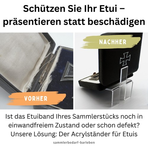 Etuiständer ordenständer - 5x, etuiständer,