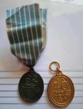 2 Feuerwehr-Ehrenzeichen