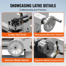 SIHAO Metalldrehmaschine