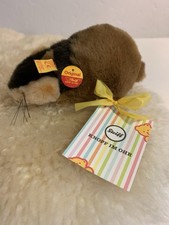 Steiff Hamster Tier Stofftier Kuscheltier braun Nr. 070846