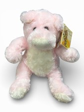 Kuschel Freunde Nilpferd Rosa