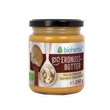 Bioherba Bio Erdnussbutter