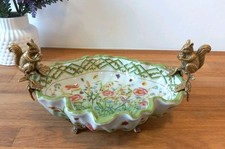 Schale Porzellan Bronze