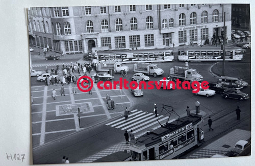 Straßenbahn hannover antikes - hannover,