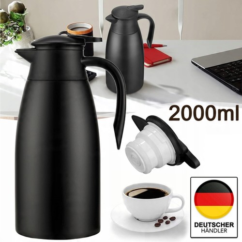 Edelstahl thermoskanne - edelstahl,